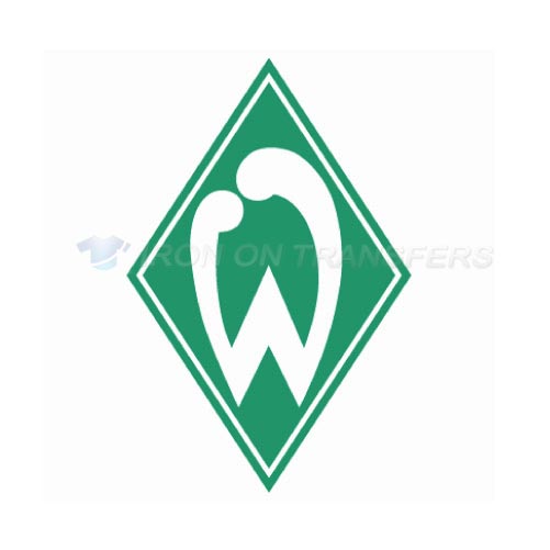 Werder Bremen Iron-on Stickers (Heat Transfers)NO.8531